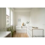 Meuble bas avec grands tiroirs 60 cm cuisine 'Lia' – Image 2