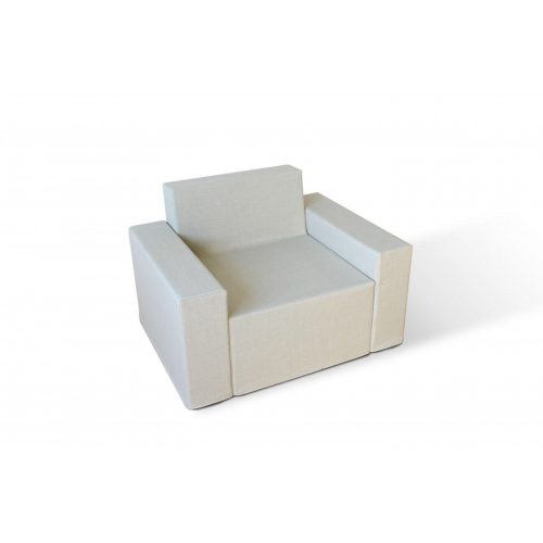 Poltrona in cartone con rivestimento Beige home stagnig