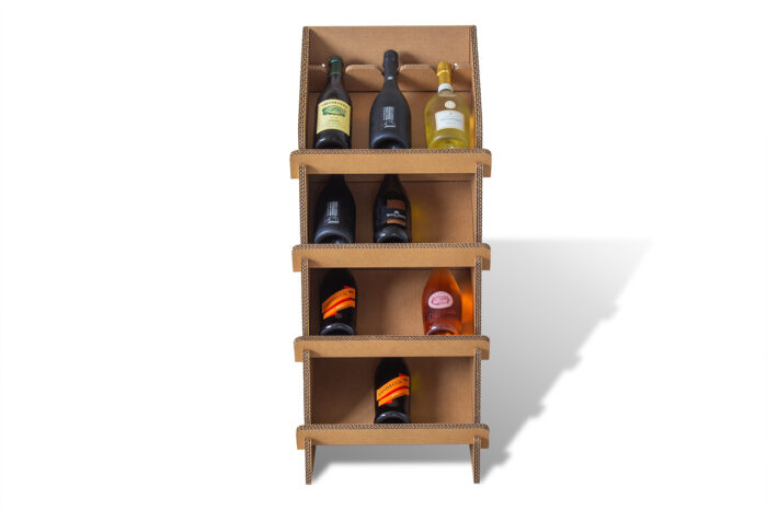 portabottiglie ecologico