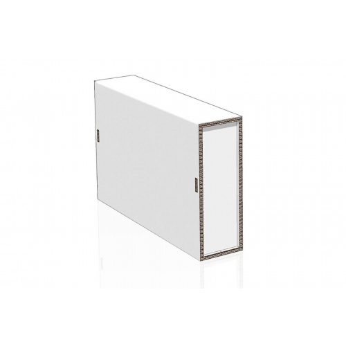 Bracciolo divano in cartone per Home Staging - NaturDesign