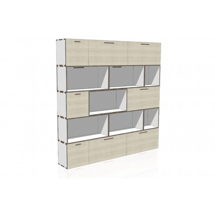 Libreria 80 stampata - immagine 2