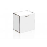 Libreria 40 cm in cartone per home staging - NaturDesign