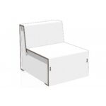 Seduta divano in cartone per home staging - NaturDesign