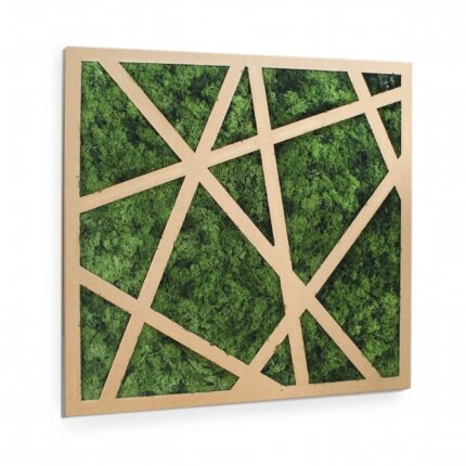 Pannello con decorazioni naturali 'Rames 100'