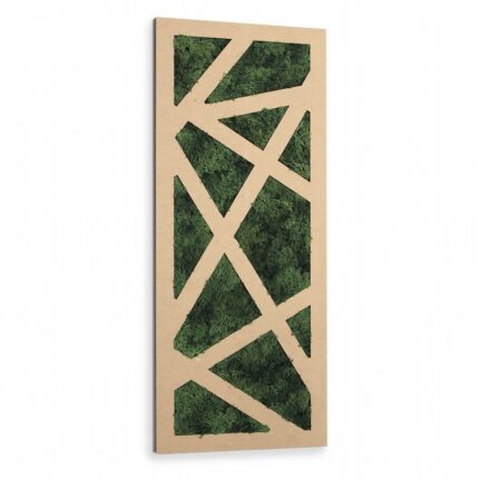 Quadro decorativo con lichene 'Rames 40'