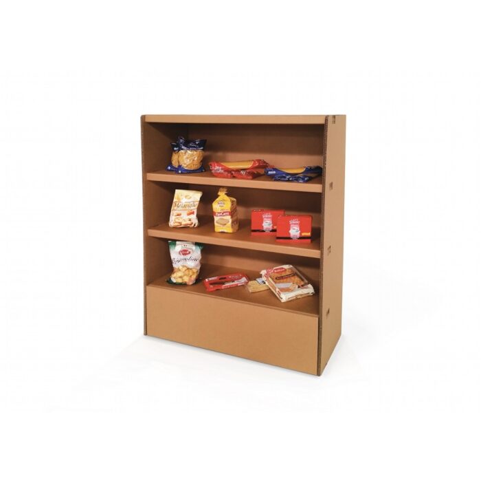 Scaffale basso in cartone 'Saline Small'