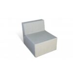 Rivestimento grigio per modulo seduta - immagine 5