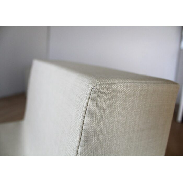 Beige upholstery for sofa armrest - Image 9
