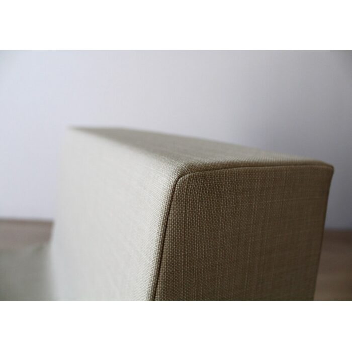 Beige upholstery for sofa armrest - Image 10