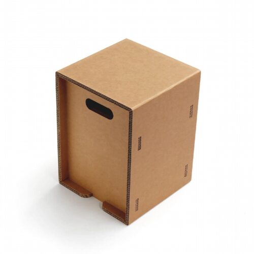 Tabouret en carton 'Soi'
