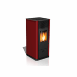 Stufa 80 rossa - immagine 2