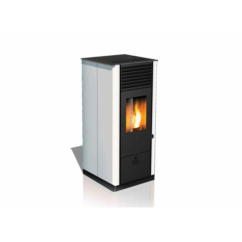 Poêle de 45cm en carton beige home staging - NaturDesign