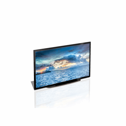 45-Zoll-Fernseher aus bedrucktem Karton für Home-Staging-Möbel