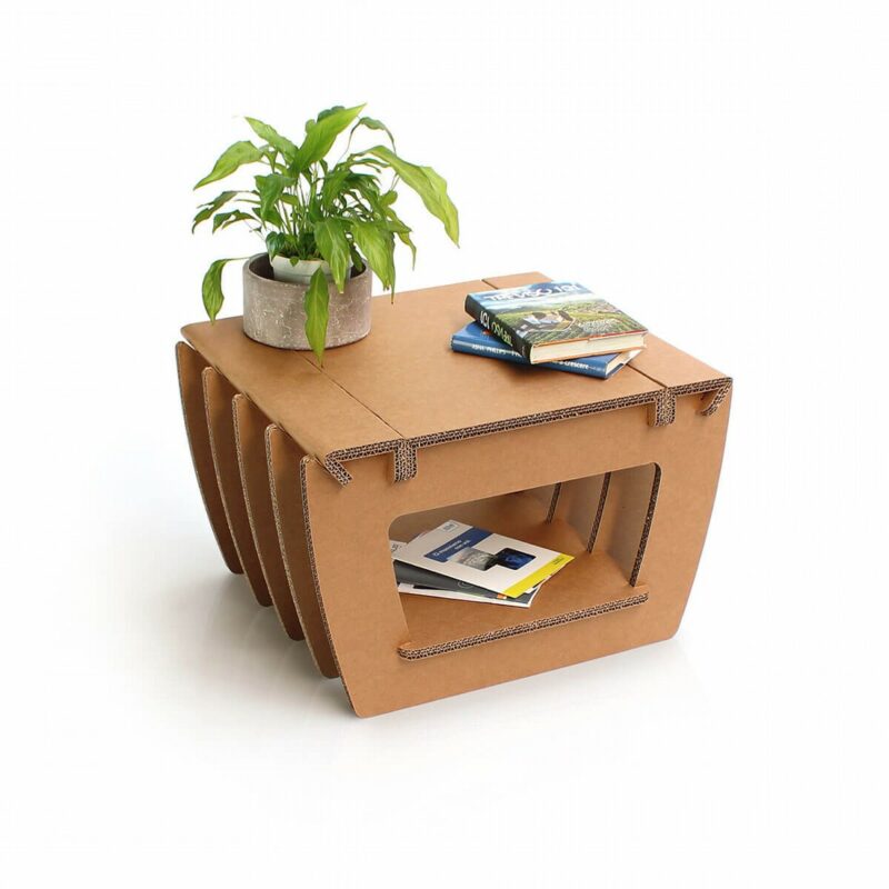 Tavolino modulare in cartone 'Tisa Coffee'