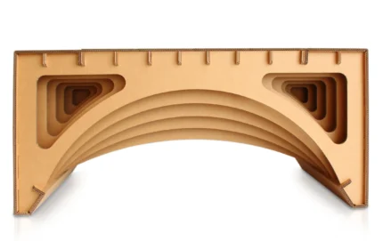 scrivania in cartone