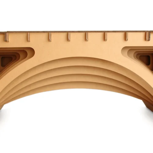 scrivania in cartone