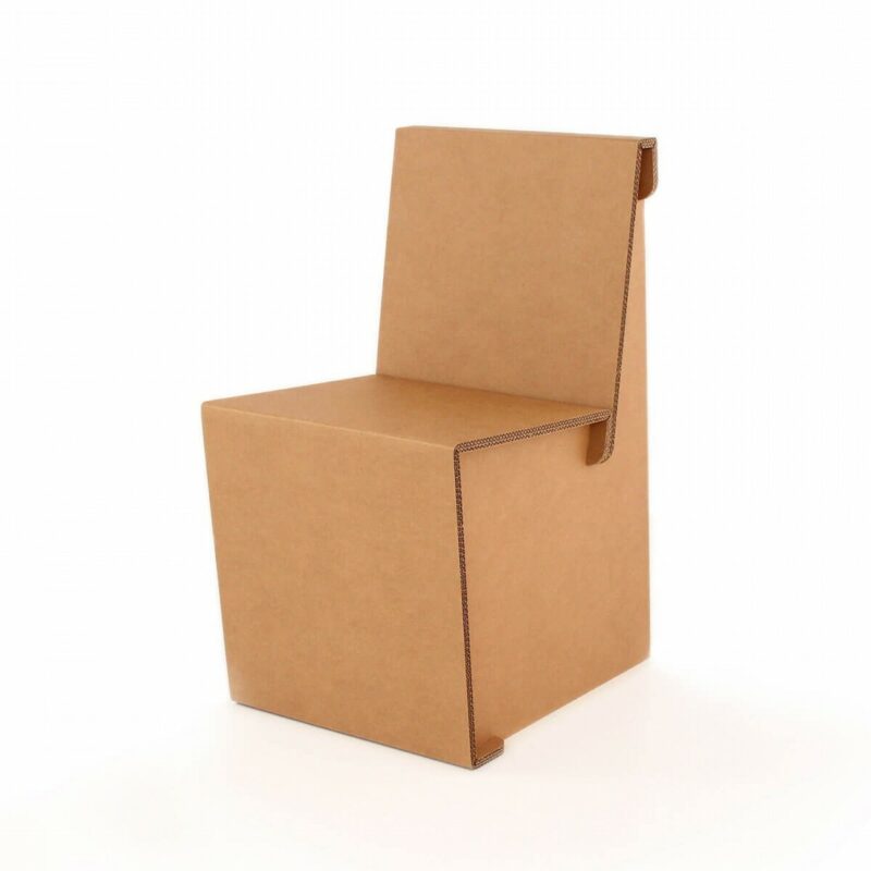 Cardboard seat that can be attached in series' Ventina'