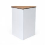 Eckempfang aus Pappe 'Verra C'