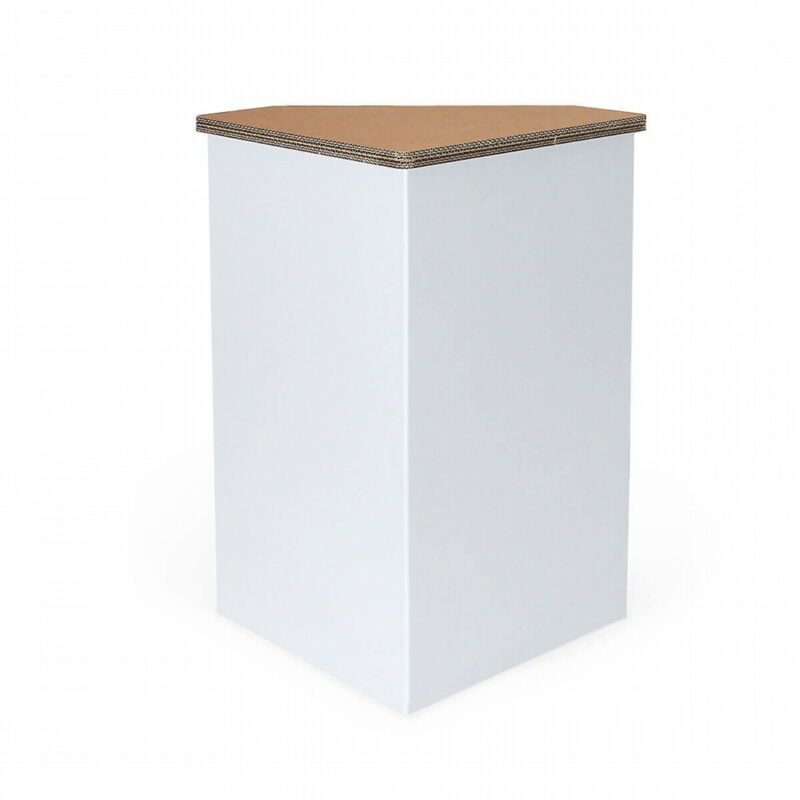 Eckempfang aus Pappe 'Verra C'