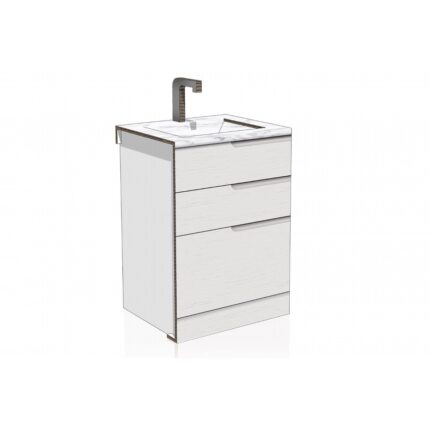 Lavandino stampato in cartone Home Staging