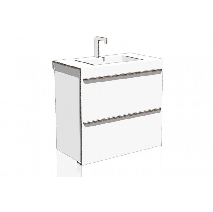 Lavandino in cartone 90 cm Home Staging Lavandino in cartone 90 cm Home Staging