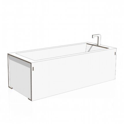 asca in cartone per arredi Home Staging