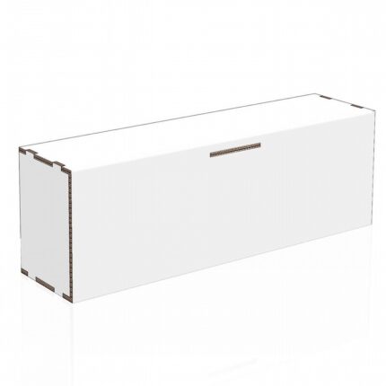 Libreria 120 cm in cartone per Home Staging