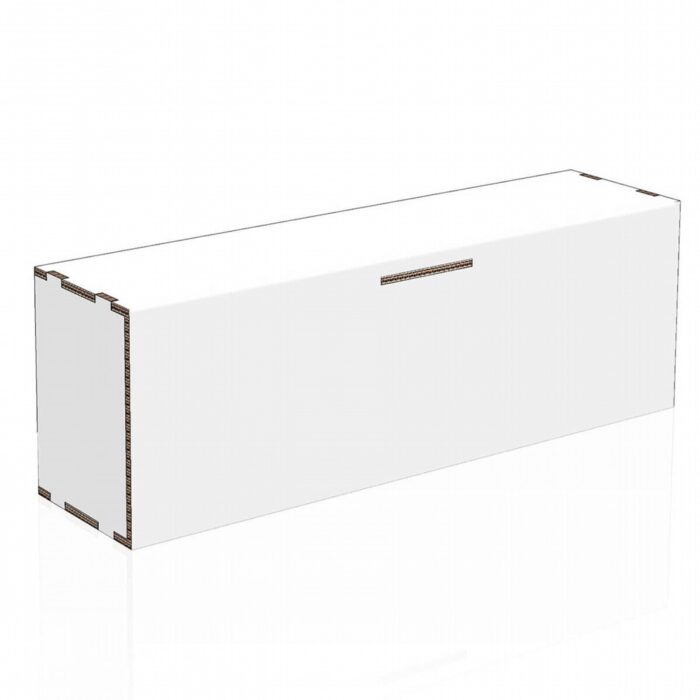 Libreria 120 cm in cartone per Home Staging Libreria 120 cm in cartone per Home Staging