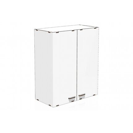 Armadio in cartone 120 cm per home staging