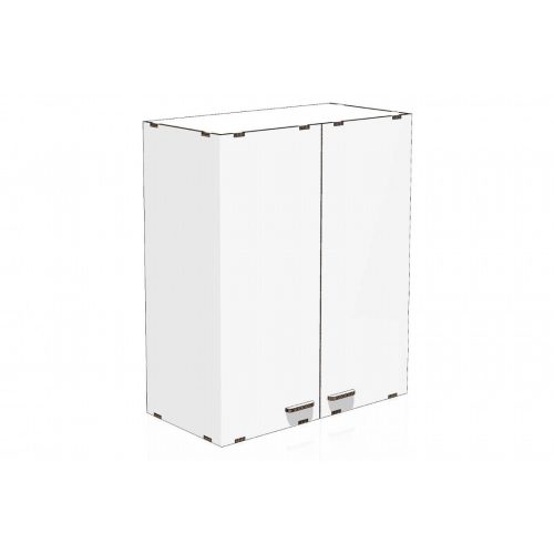 Armadio in cartone 120 cm per home staging