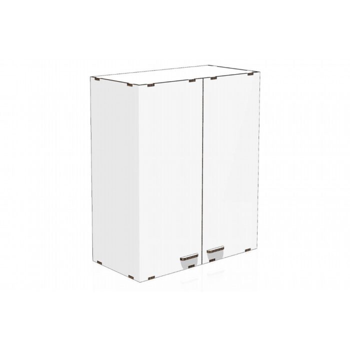 Armadio in cartone 120 cm per home staging