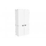 Armoire en carton de 200 cm pour le home staging