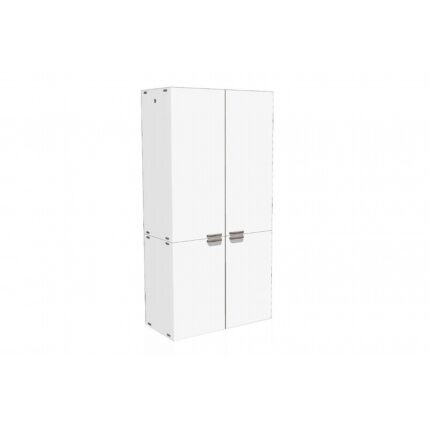 Armadio in cartone 200 cm per home staging