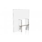 Testiera letto singola in cartone Home Staging