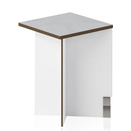 base ad angolo per cucine dimostrative