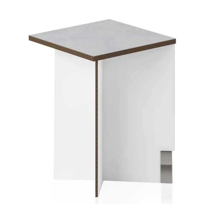 base ad angolo per cucine dimostrative