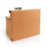 Banco reception in cartone 'Arolla L 100' | NaturDesign