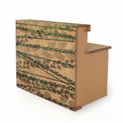 banco reception in cartone stampato - Arolla 100