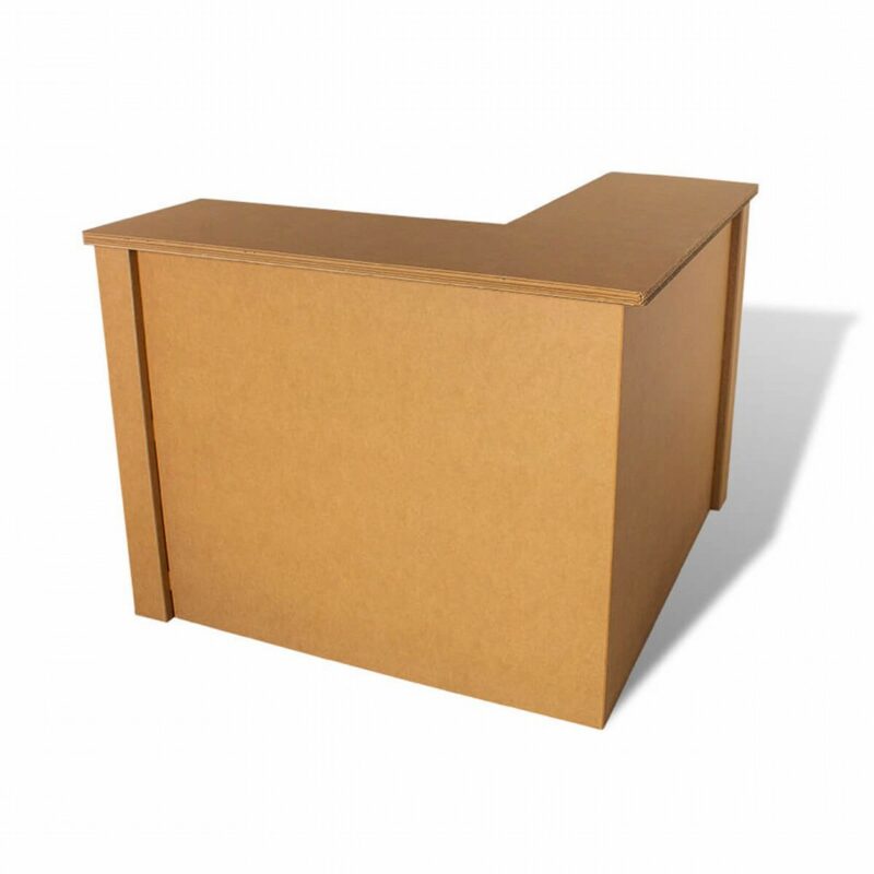 Eckempfang aus Pappe 'Verra E'