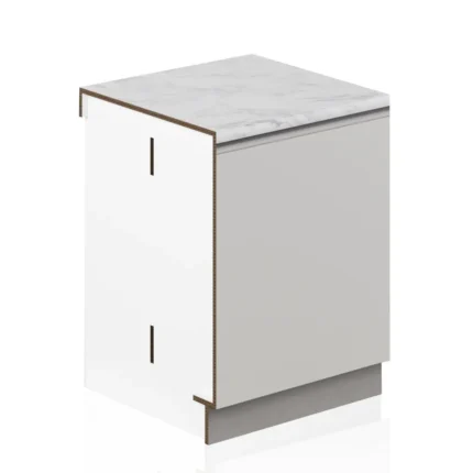 base con anta in cartone