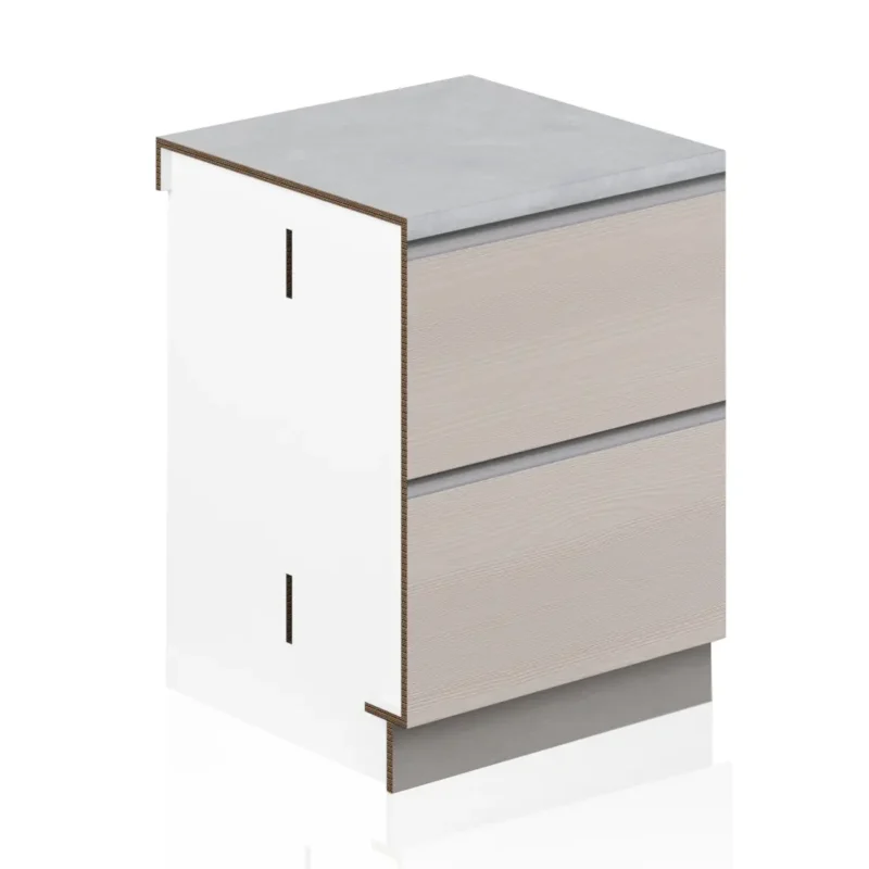 Drawer base for home staging