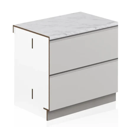 Home Staging kitchen drawer base unit