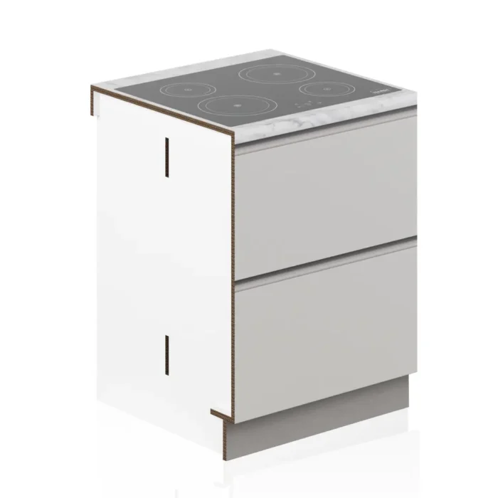 base fornelli in cartone