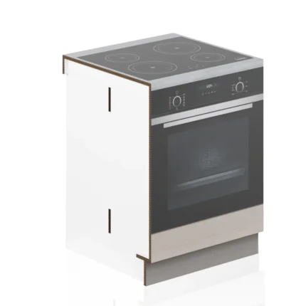 Module four et cuisinière en carton