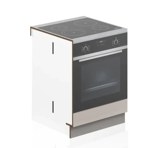 modulo forno e fornelli in cartone