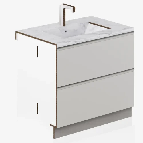 modulo lavandino per home staging