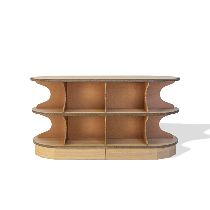 espositore in cartone