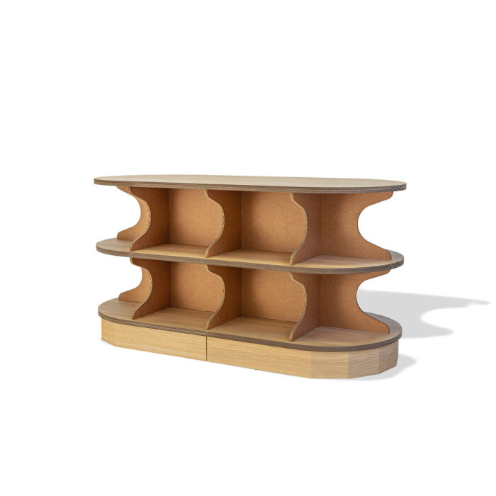 espositore ecologico