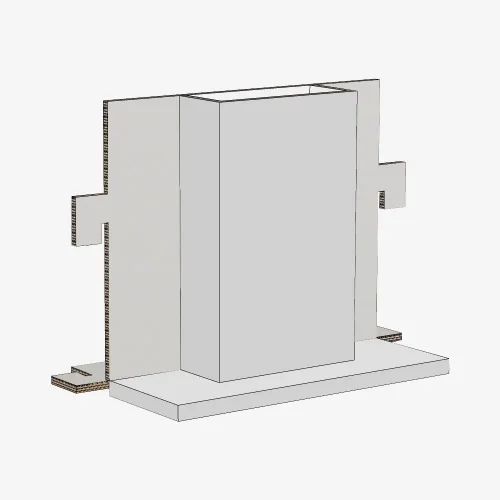 cappa agganciabile in cartone