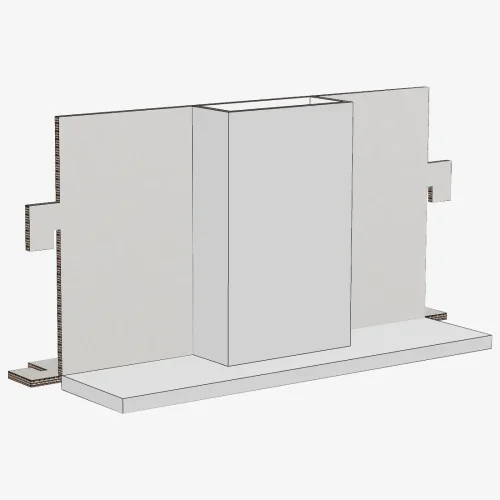 cappa agganciabile per cucina home staging